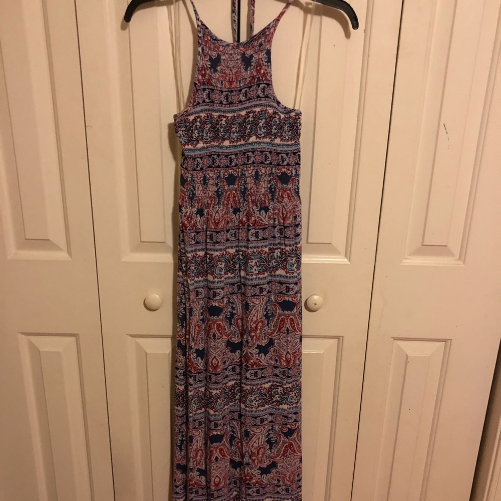 Backless sundress